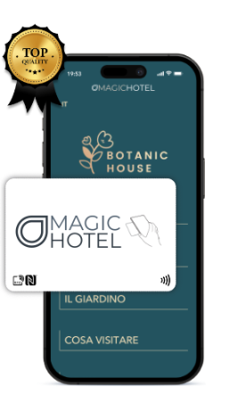 MAGIC HOTEL web app top quality