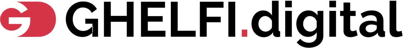 GHELFI.digital logo