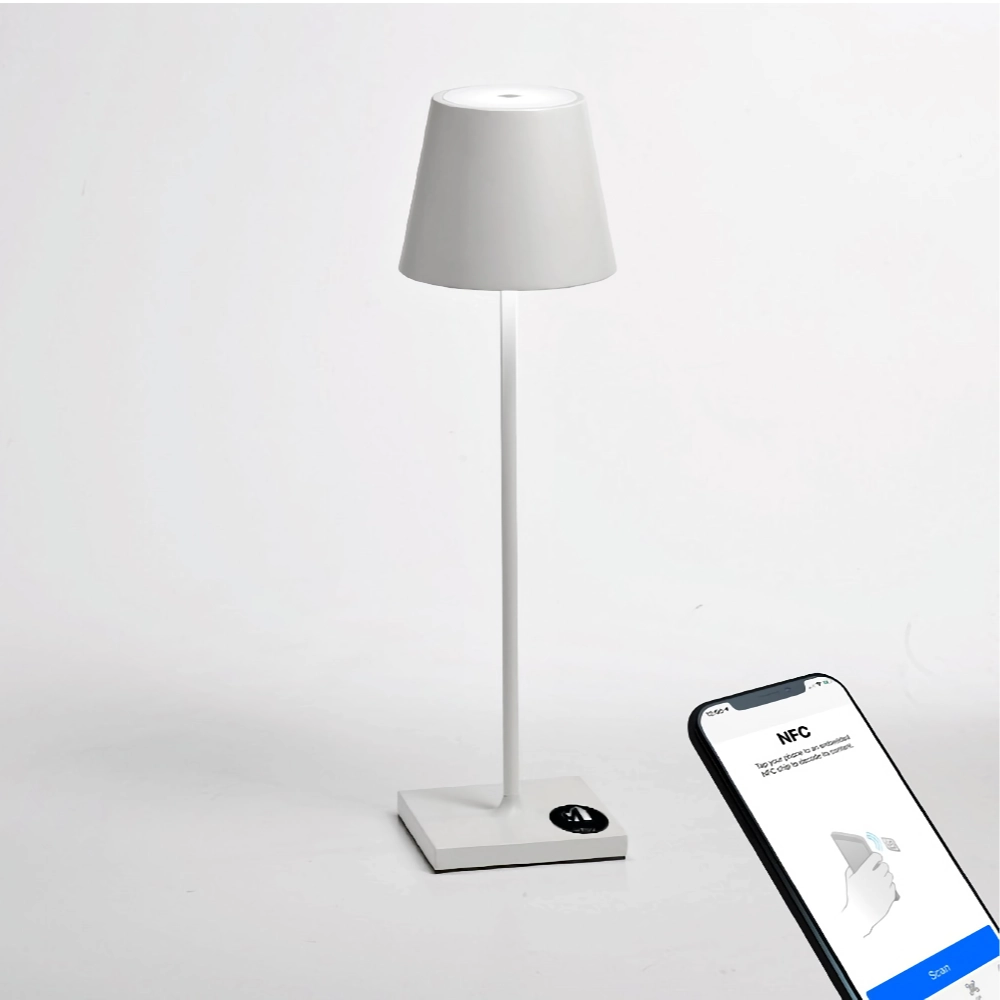Menusulcellulare tag NFC 4 Lamp